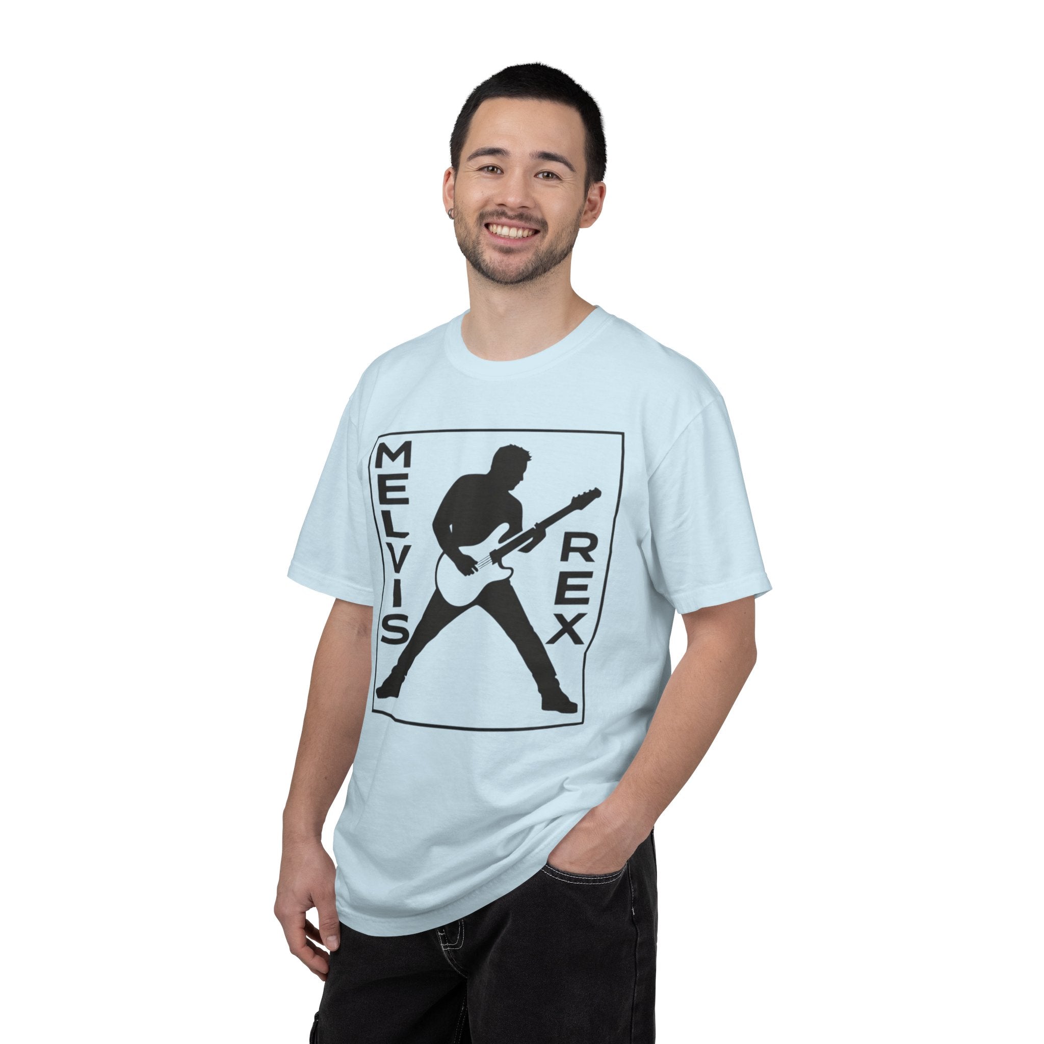 Melvis Rex Silhouette Logo T-Shirt