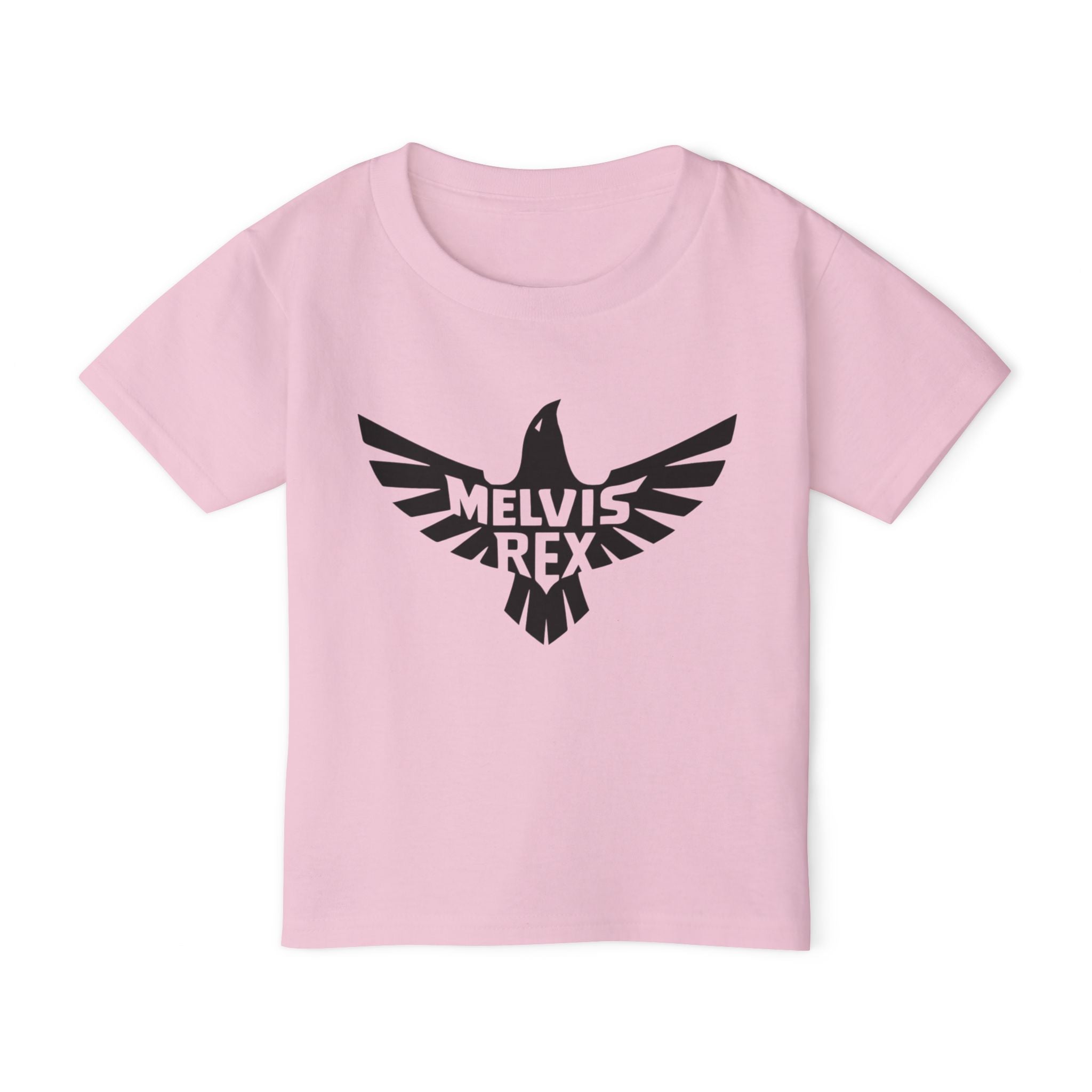 Melvis Rex NYGHT-HÖK Toddler T-Shirt Graphic Kids Tee