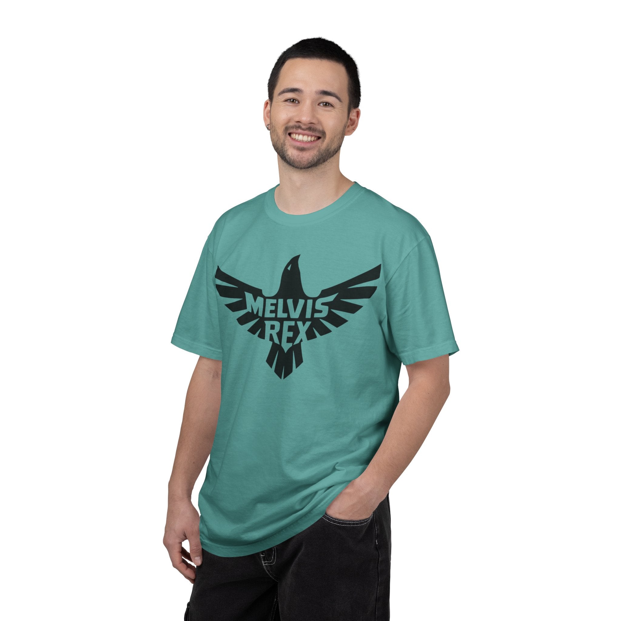 Melvis Rex NYGHT-HÖK Graphic T-Shirt