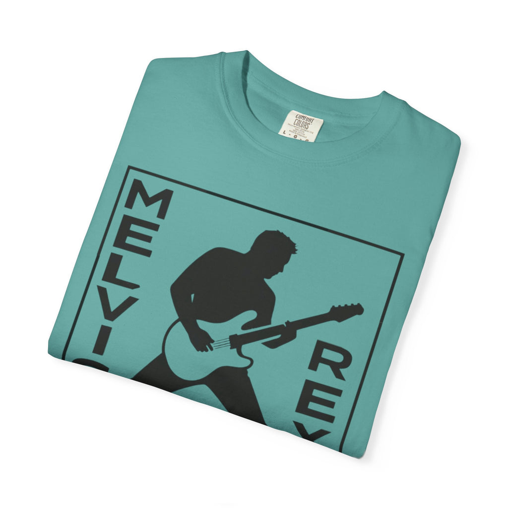 Melvis Rex Silhouette Logo T-Shirt
