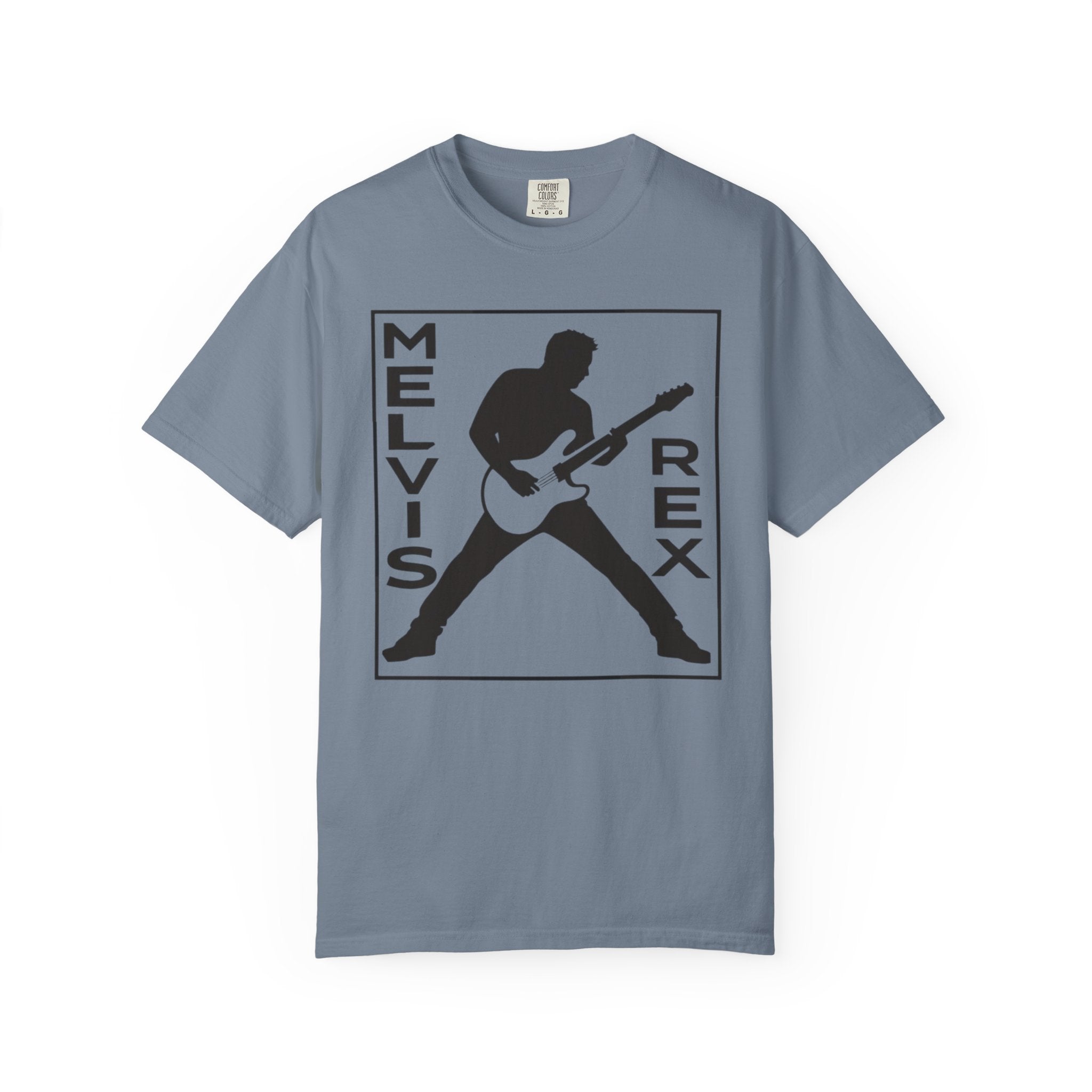 Melvis Rex Silhouette Logo T-Shirt