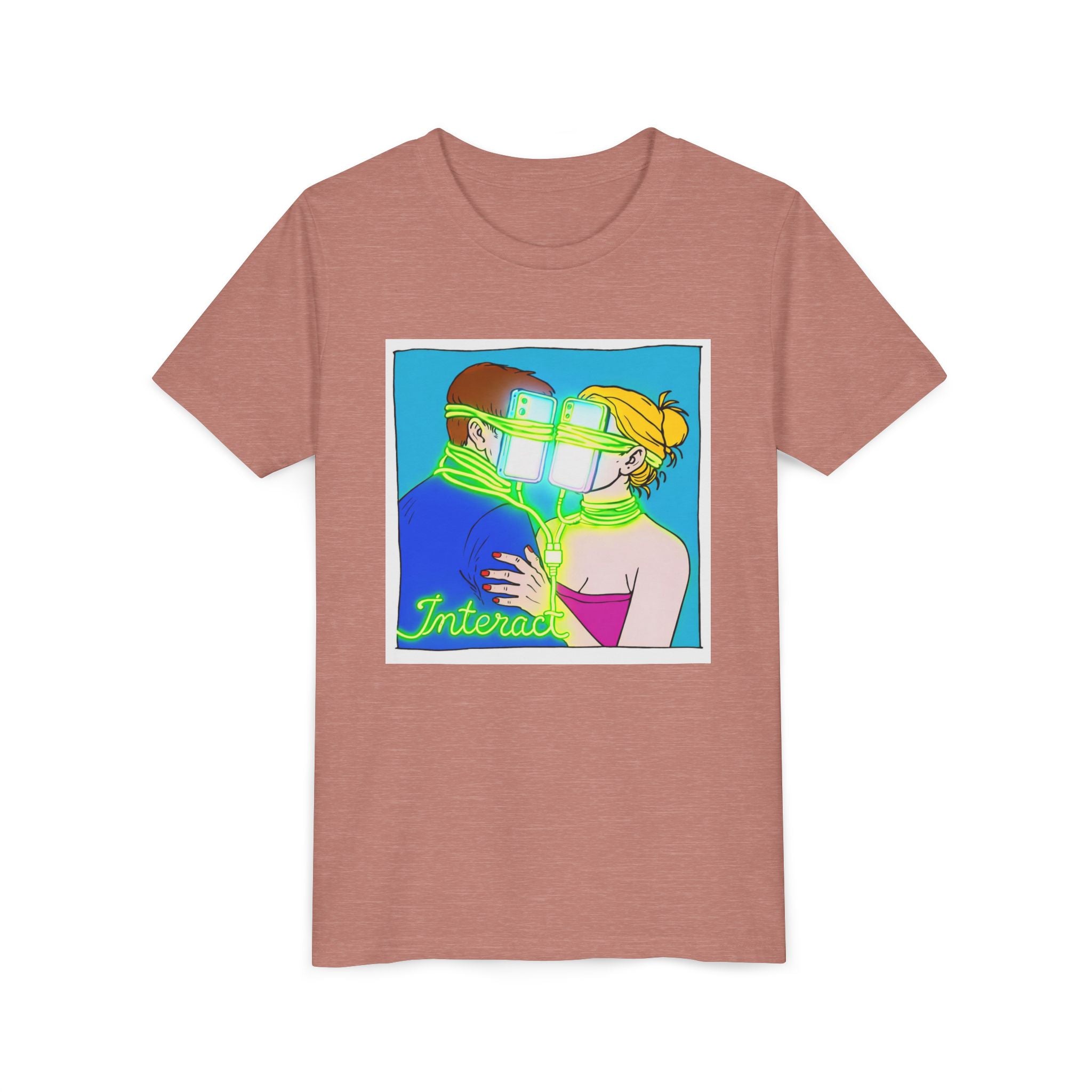 Interact Youth Tee
