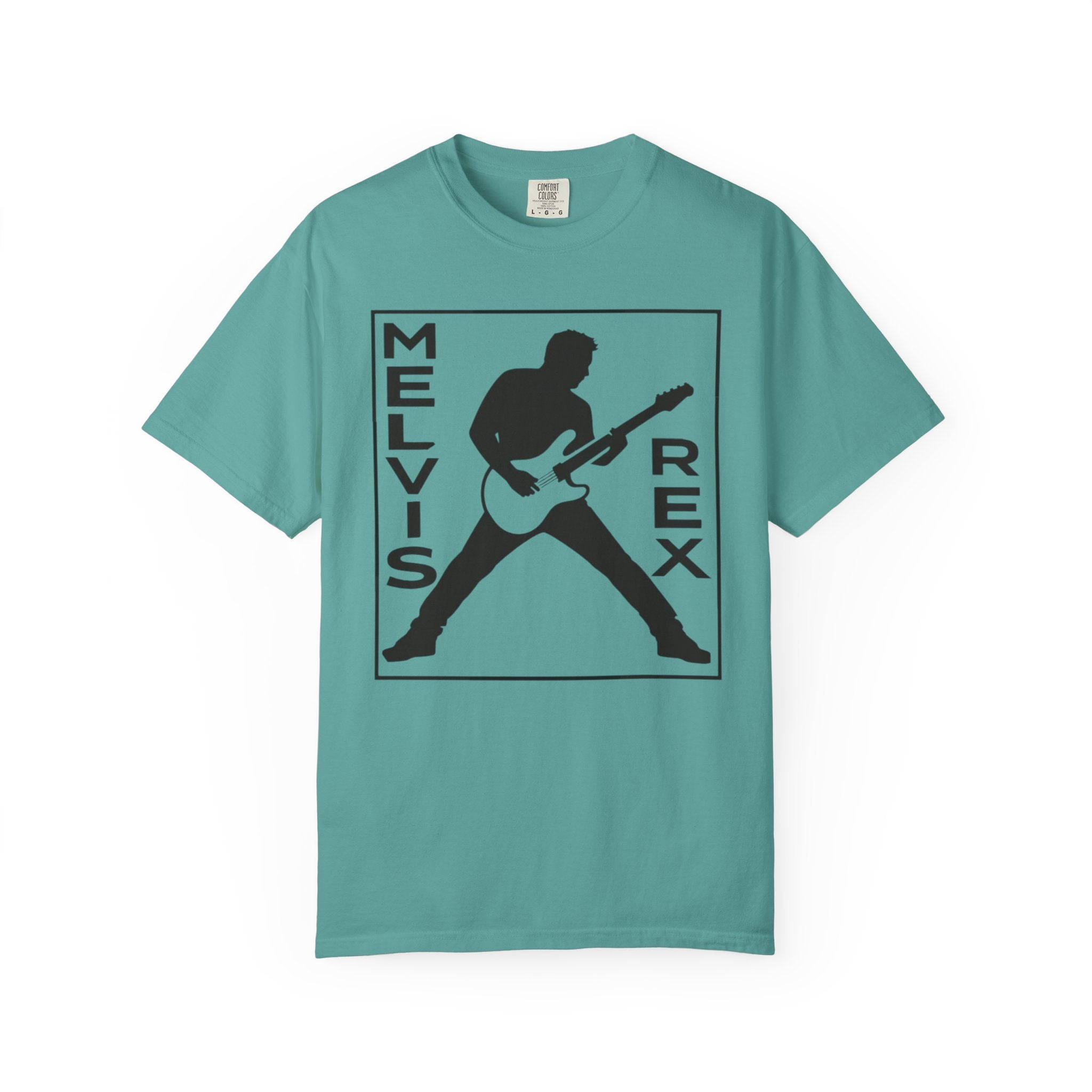 Melvis Rex Silhouette Logo T-Shirt