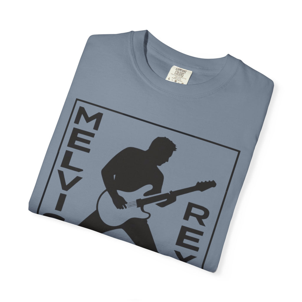 Melvis Rex Silhouette Logo T-Shirt
