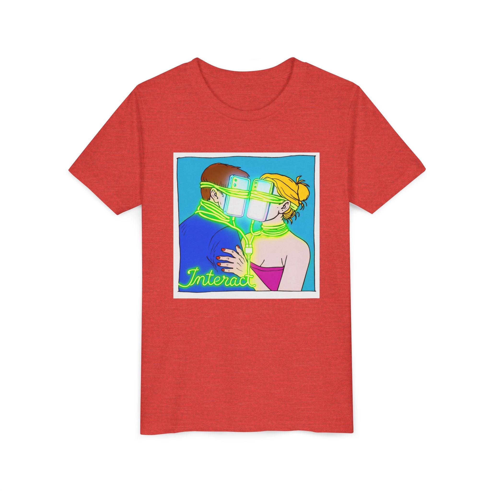 Interact Youth Tee