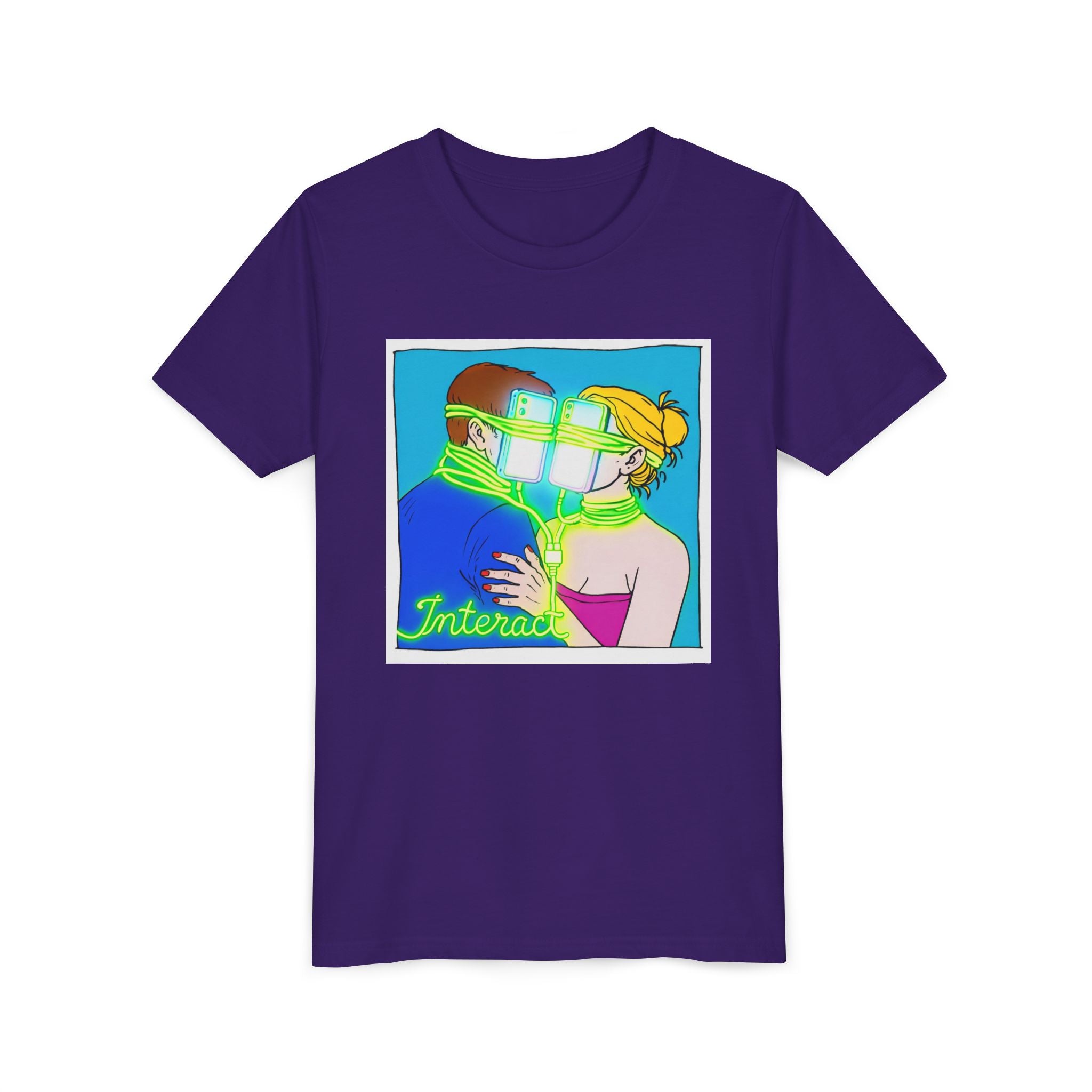 Interact Youth Tee