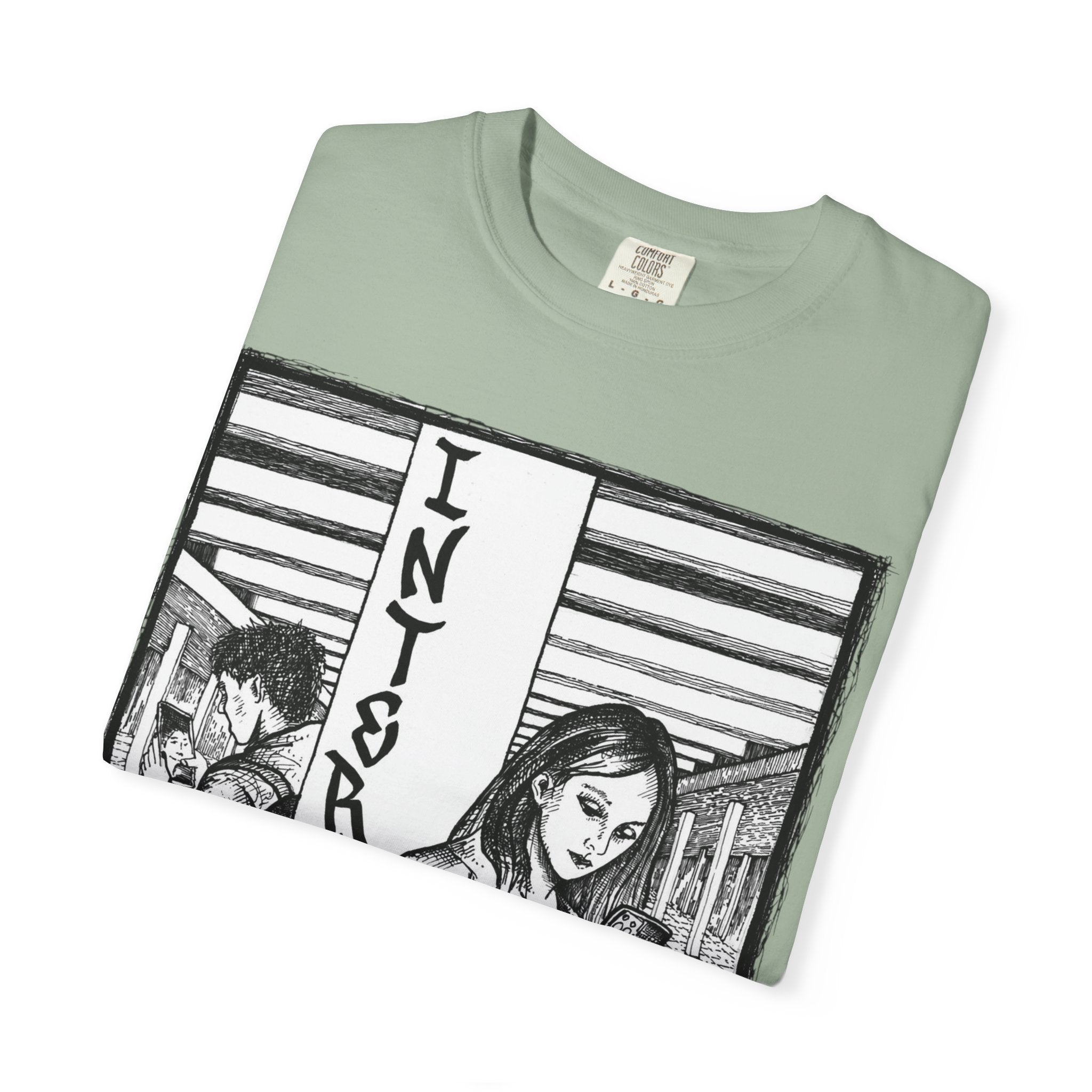 Interact Subway Graphic Tee