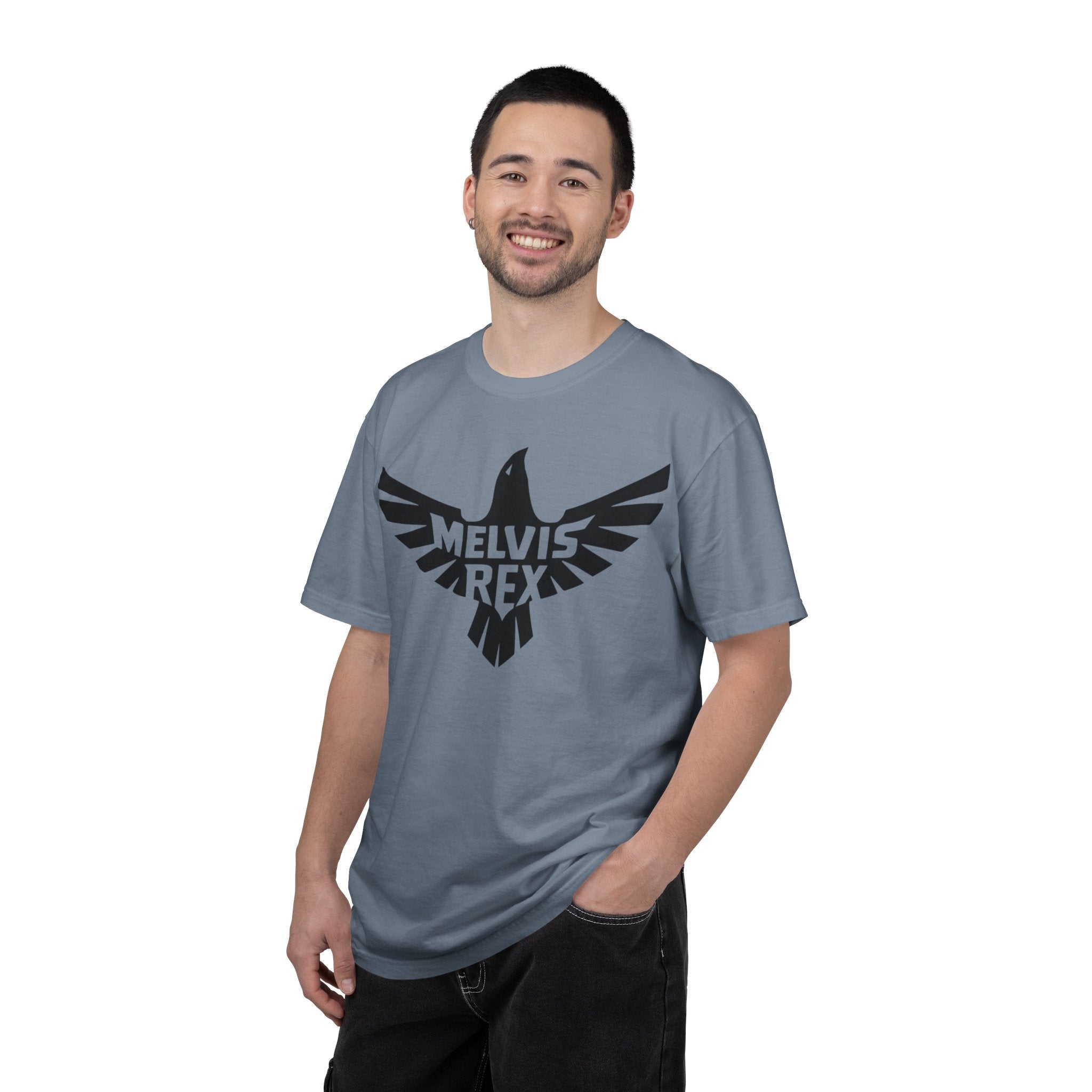 Melvis Rex NYGHT-HÖK Graphic T-Shirt