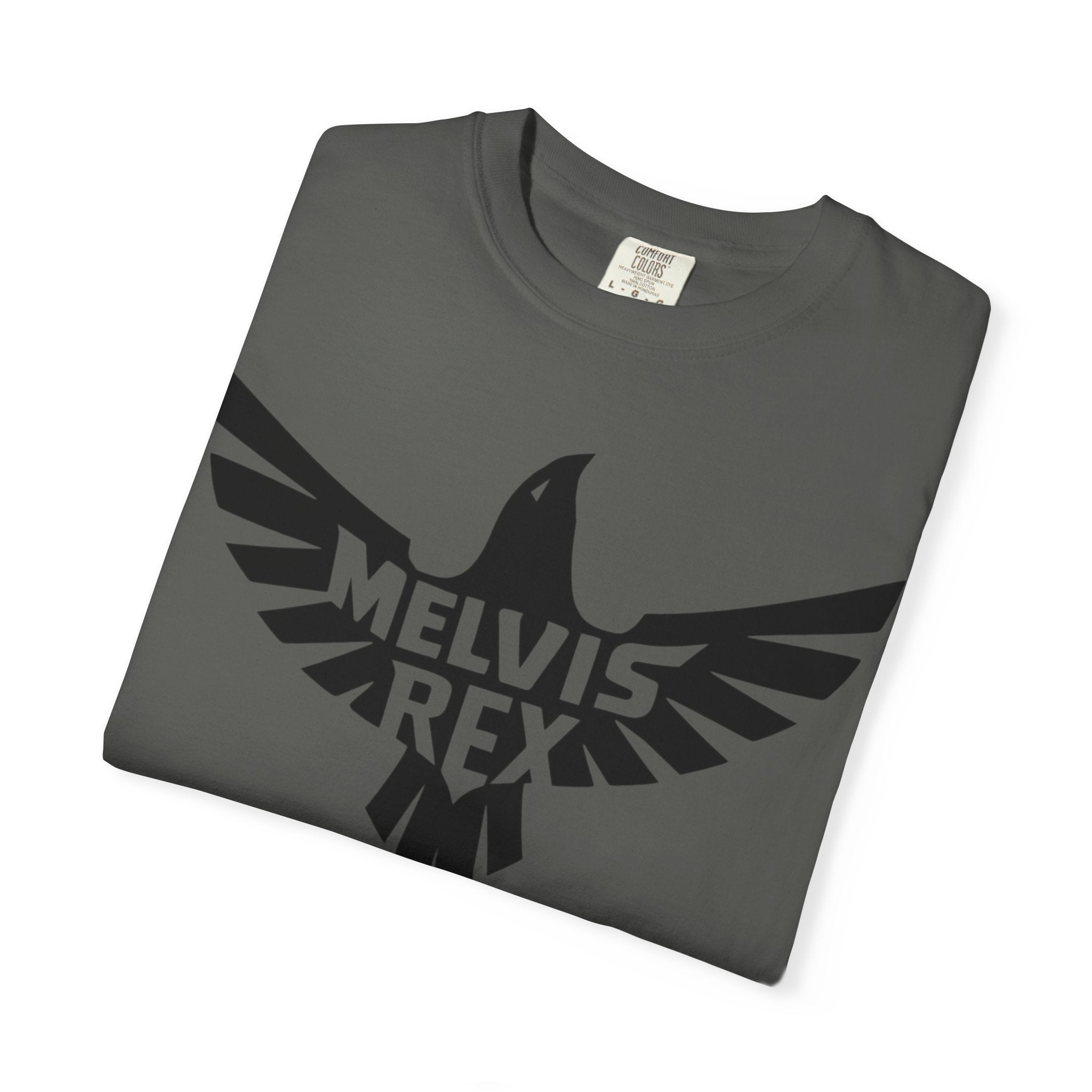 Melvis Rex NYGHT-HÖK Graphic T-Shirt
