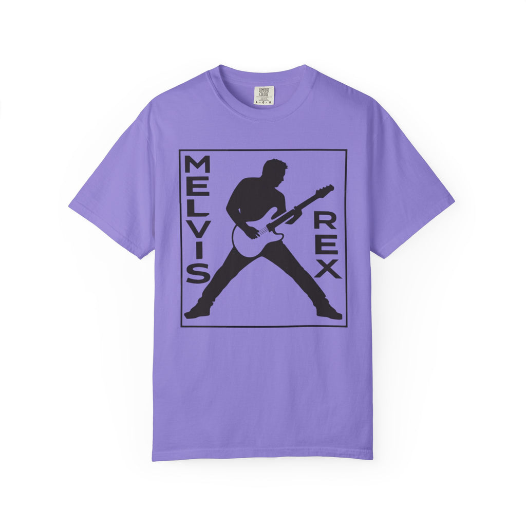 Melvis Rex Silhouette Logo T-Shirt