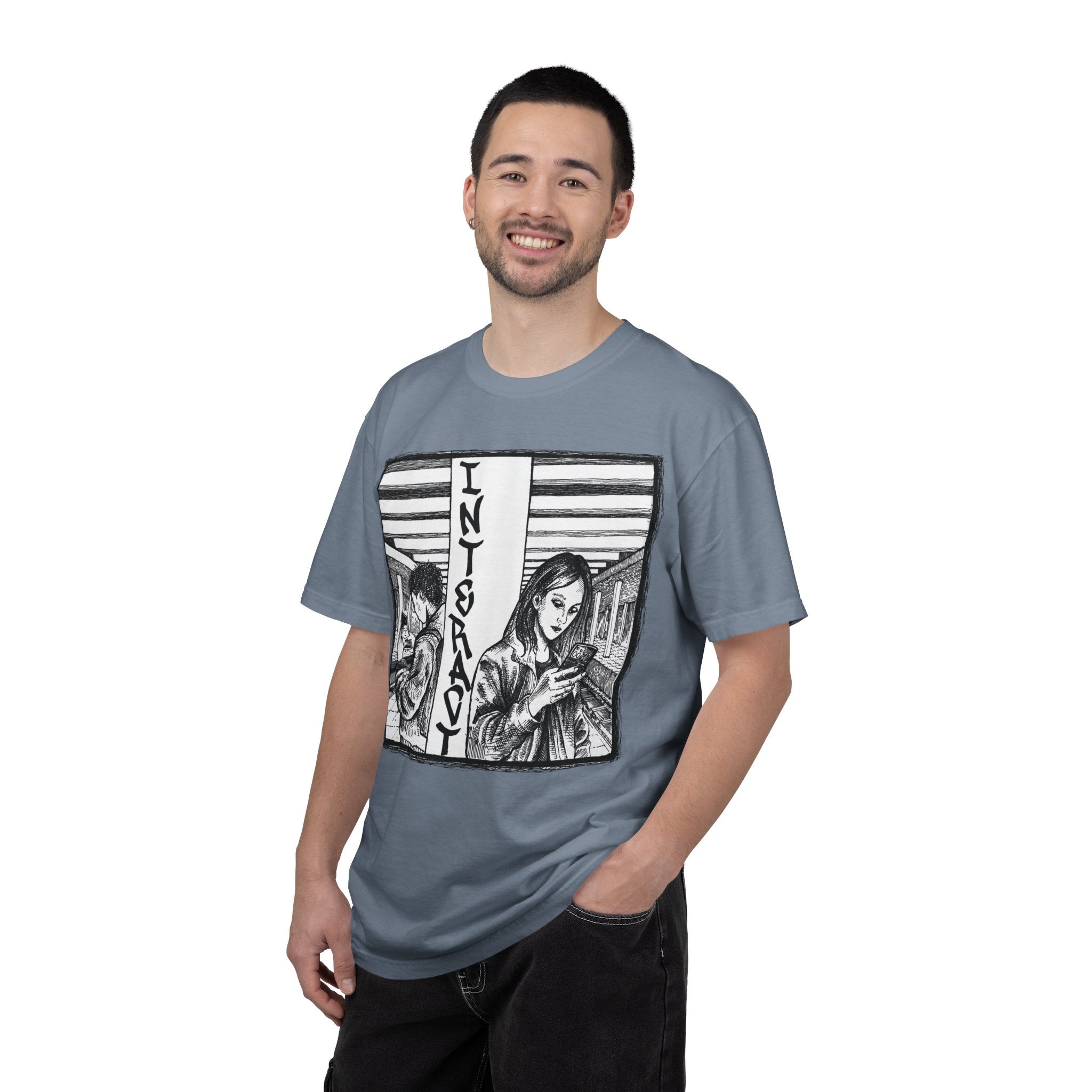 Interact Subway Graphic Tee