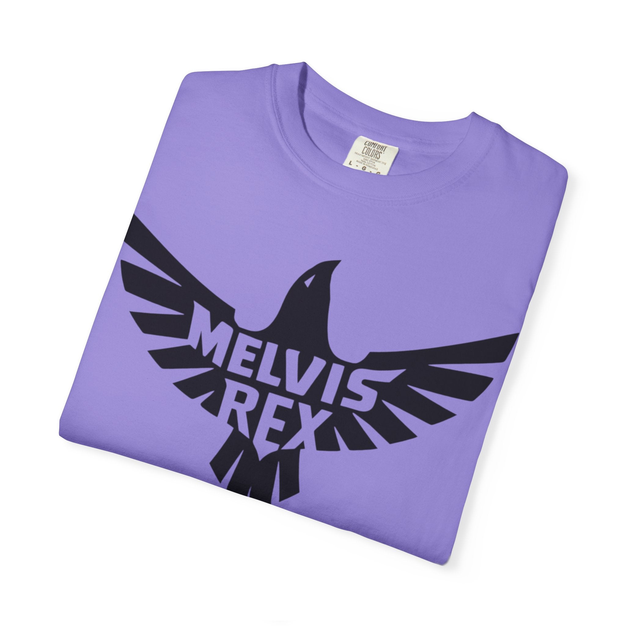 Melvis Rex NYGHT-HÖK Graphic T-Shirt