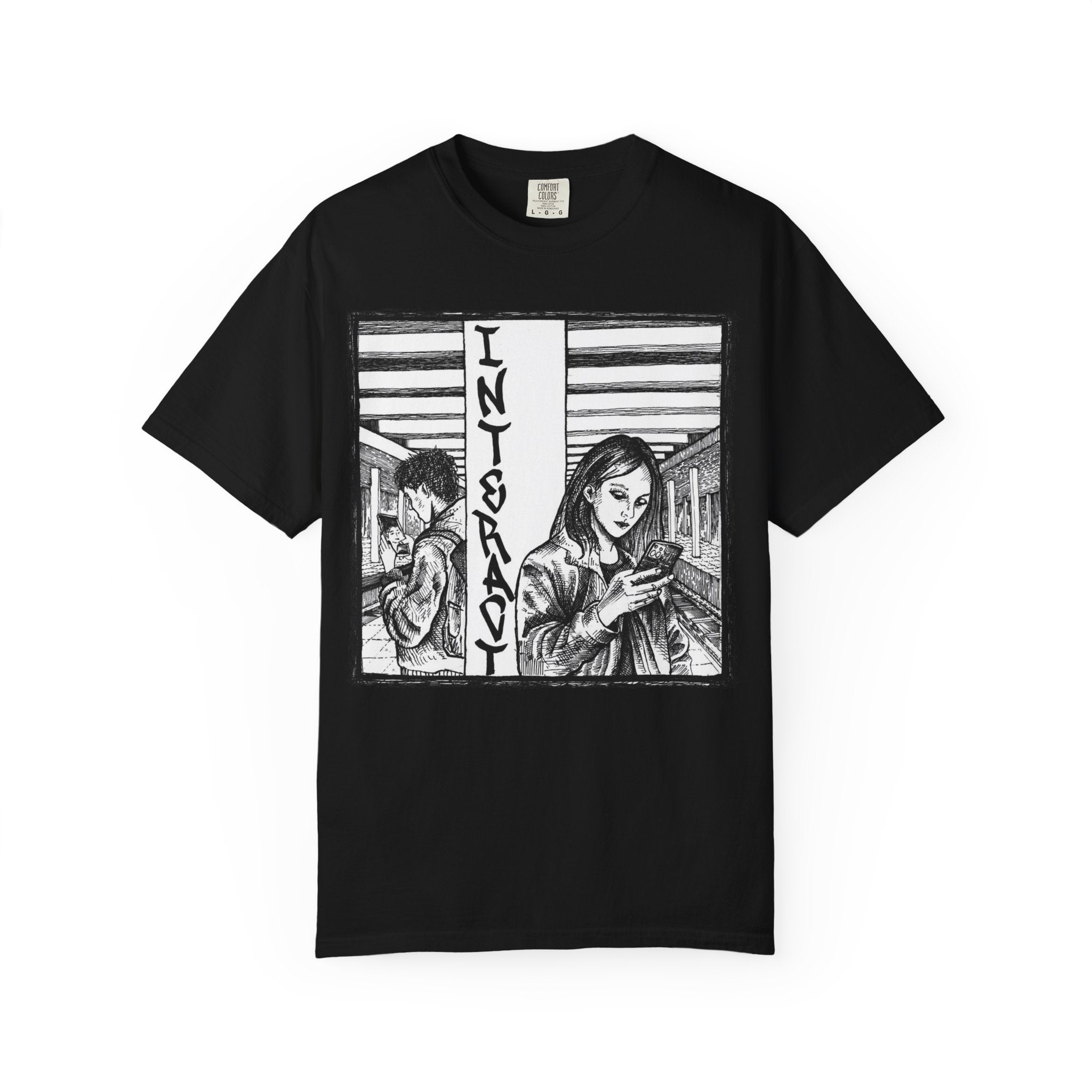 Interact Subway Graphic Tee