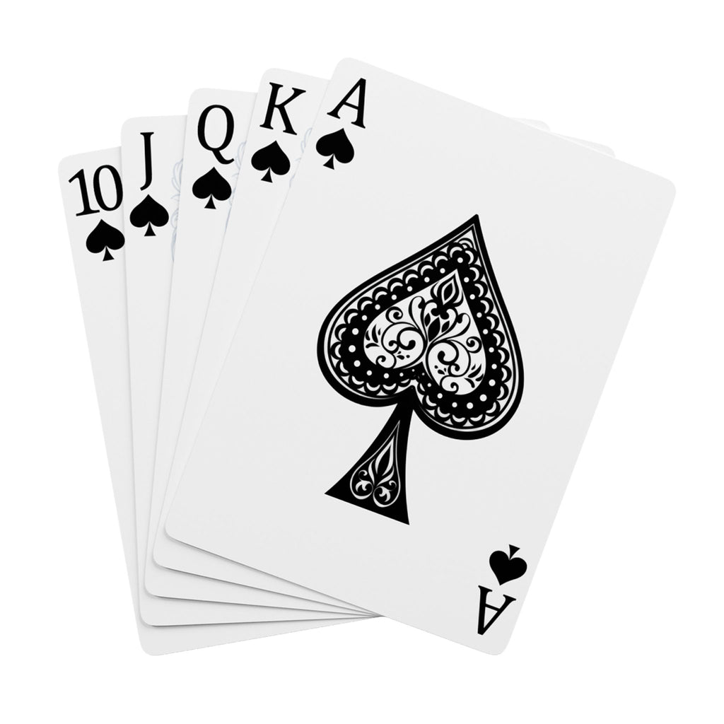 Melvis Rex Logo Poker Playing Cards