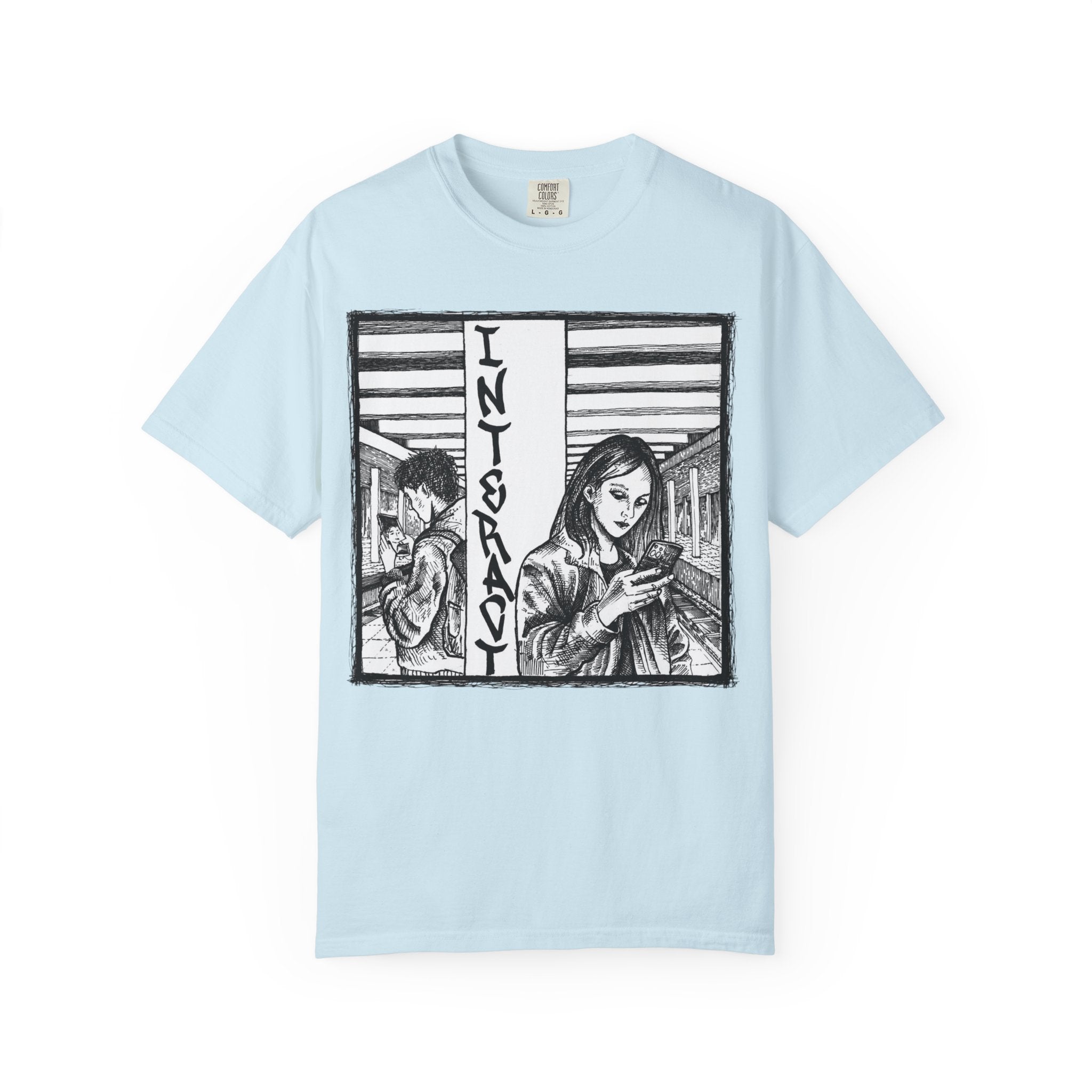 Interact Subway Graphic Tee