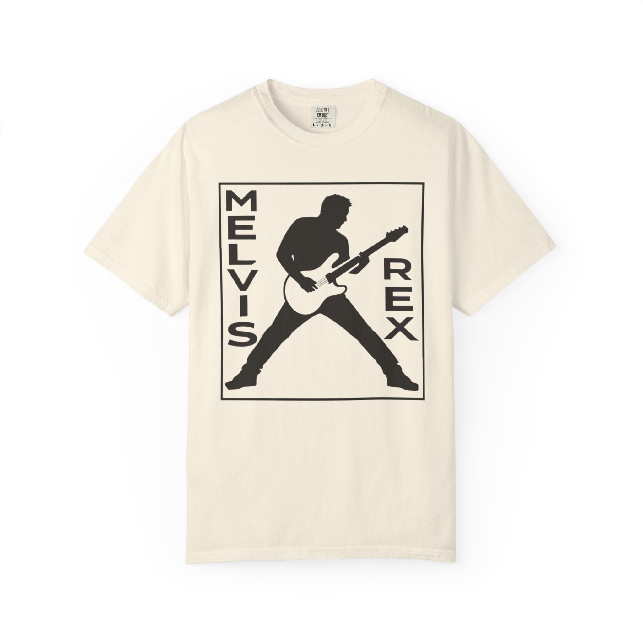 Melvis Rex Silhouette Logo T-Shirt